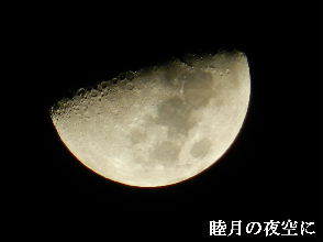 2023-01・30　睦月の空に輝く月を・・・ (1).JPG